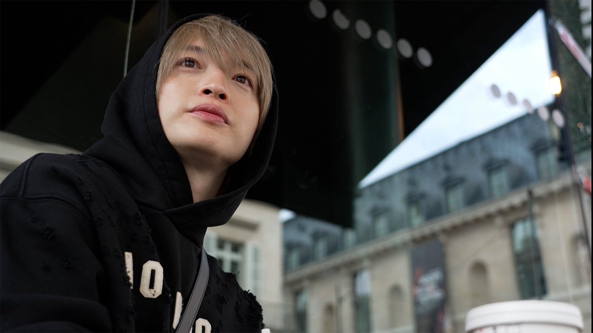 modelpress's tweet image. 玉森裕太、初単独ドキュメンタリー
「⽟森裕太 MODE」本日配信💛🎥

パリ＆韓国で見せた姿
衣装へのこだわりとは…✨️

📷️新規場面写真も解禁
mdpr.jp/news/4688527

#たまモード