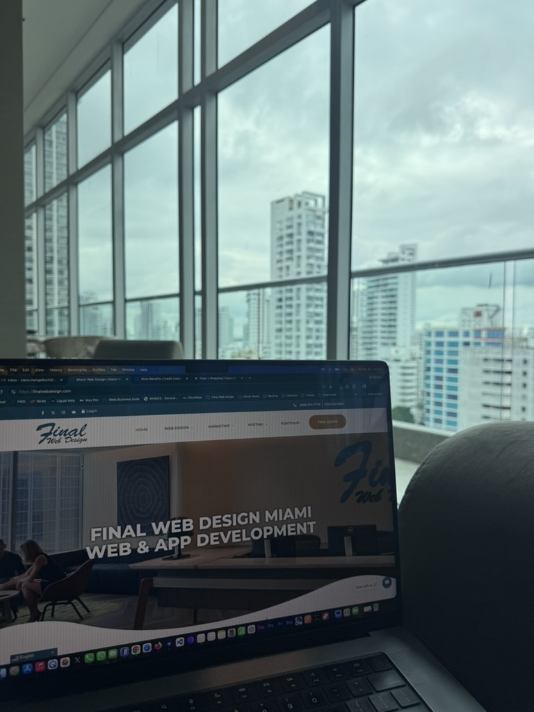 finalwebdesign's tweet image. 🌐 Level up your online presence with Final Web Design – Miami’s premier web &amp;amp; marketing team! 🖥️ Is your business ready to stand out online? At Final Web Design we build modern, custom websites that drive traffic, convert visitors into customers, and elevate your brand 👇

✅…