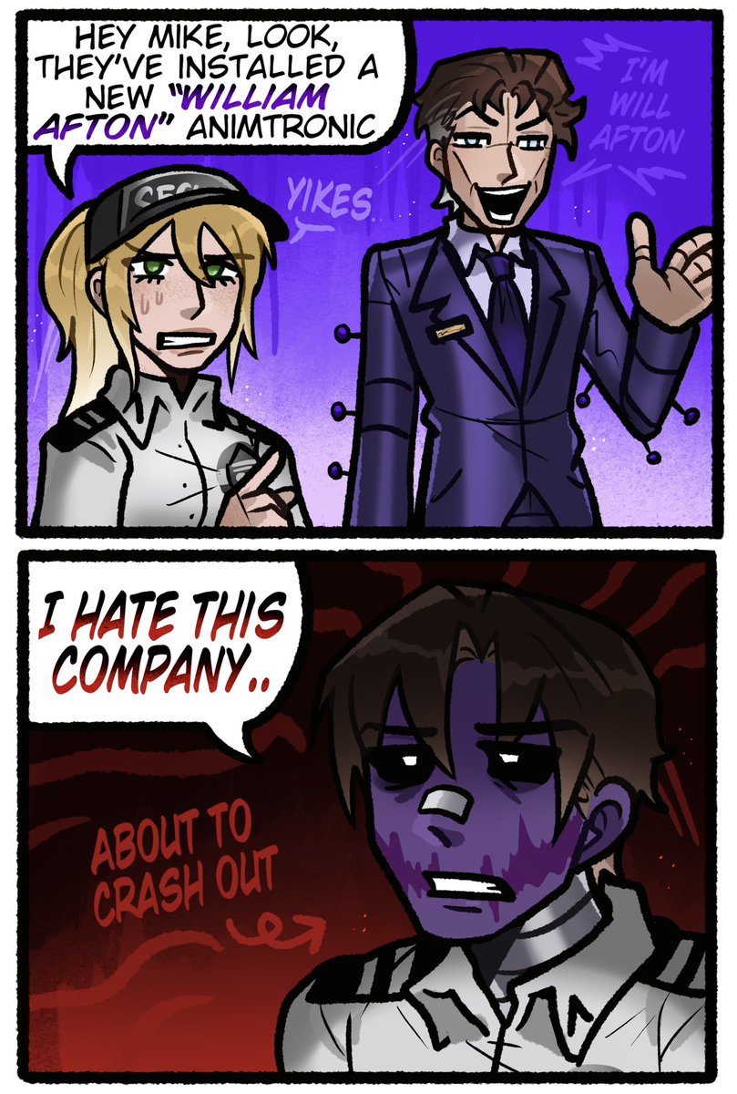 ChloeImagine's tweet image. Fazbear entertainment will pull a defunctland moment