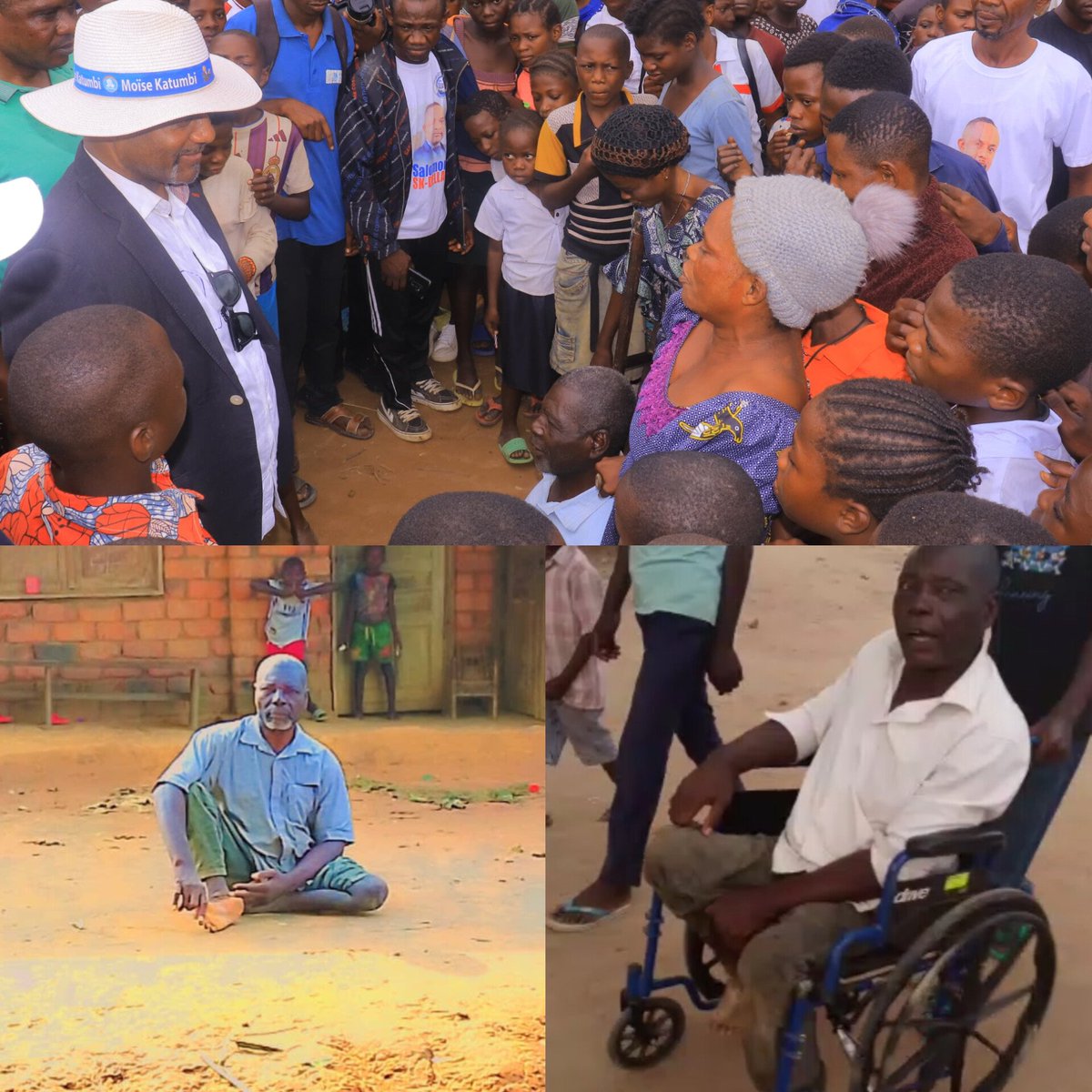 #KIBOMBO : Un Acte de Générosité

Le sénateur <a href="/SalomonKalonda/">Salomon SK Della</a>  a fait don d’un vélo adapté à une personne en situation de handicap à Kibombo. Ce geste souligne son engagement envers l’inclusion et l’autonomie des personnes vulnérables.