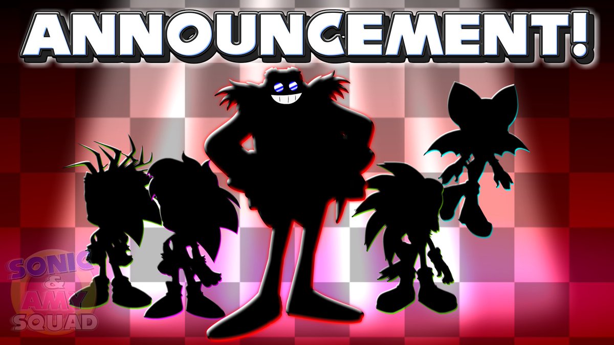We have an announcement to make... 
(Link in Thread 🧵)

#Sonic #SonictheHedgehog