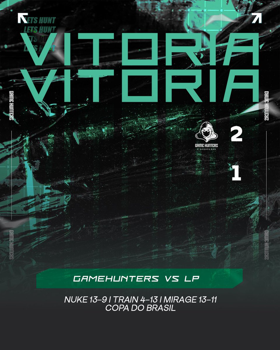 GameHuntersCS2's tweet image. 🥷 DEU ELES!

Vitória gigantesca e estamos nos playoffs da @CajuntoCom.

#LetsHunt ⚔️