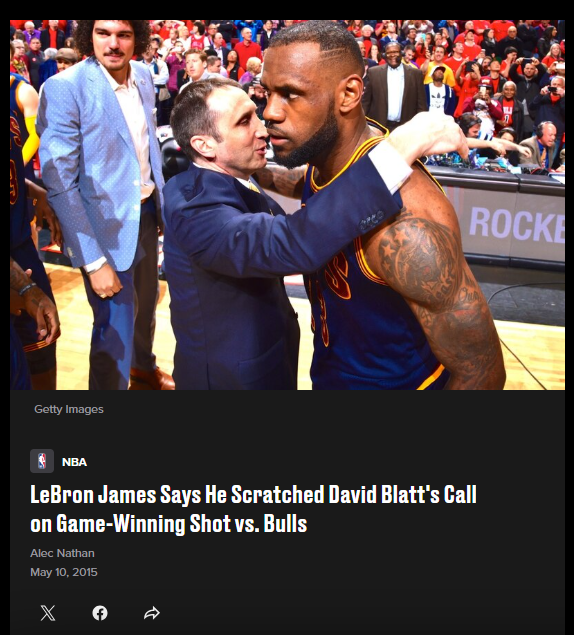 This is what I think of anytime your best player is inbounding the ball late.