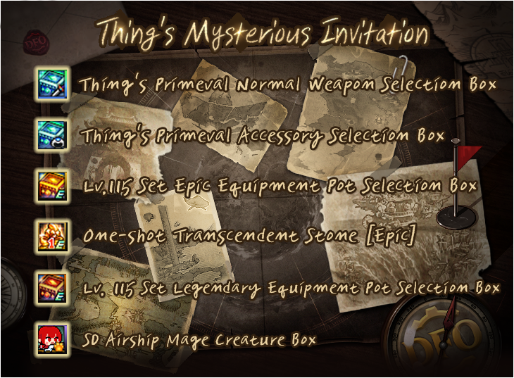 The Sunken Depths season's greatest rewards to date!
Get a Primeval weapon and accessory of your choice now!
dfoneople.com/news/events/46…
#DFO #Event #SunkenDepths #Primeval #Equipment