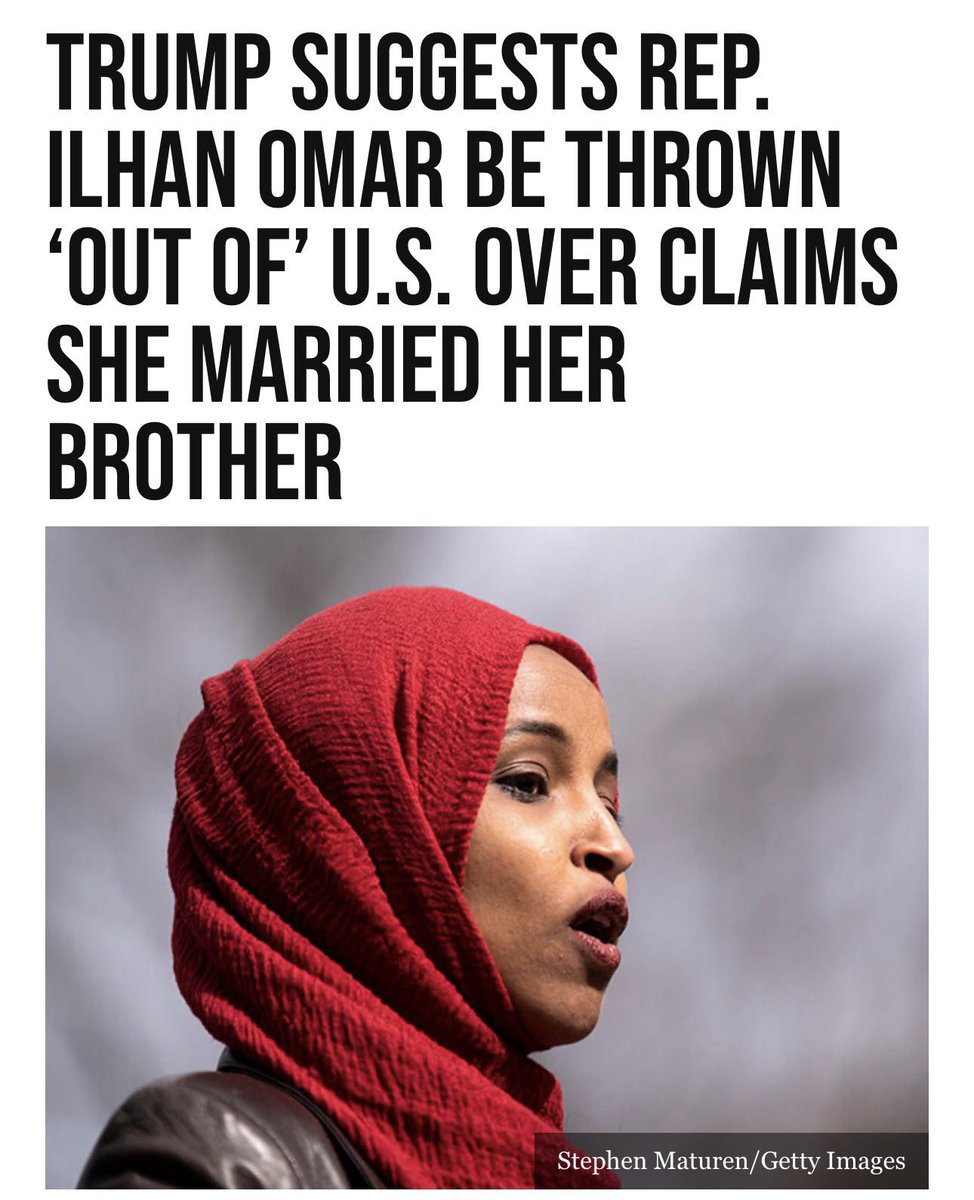 GuntherEagleman's tweet image. Deport her!