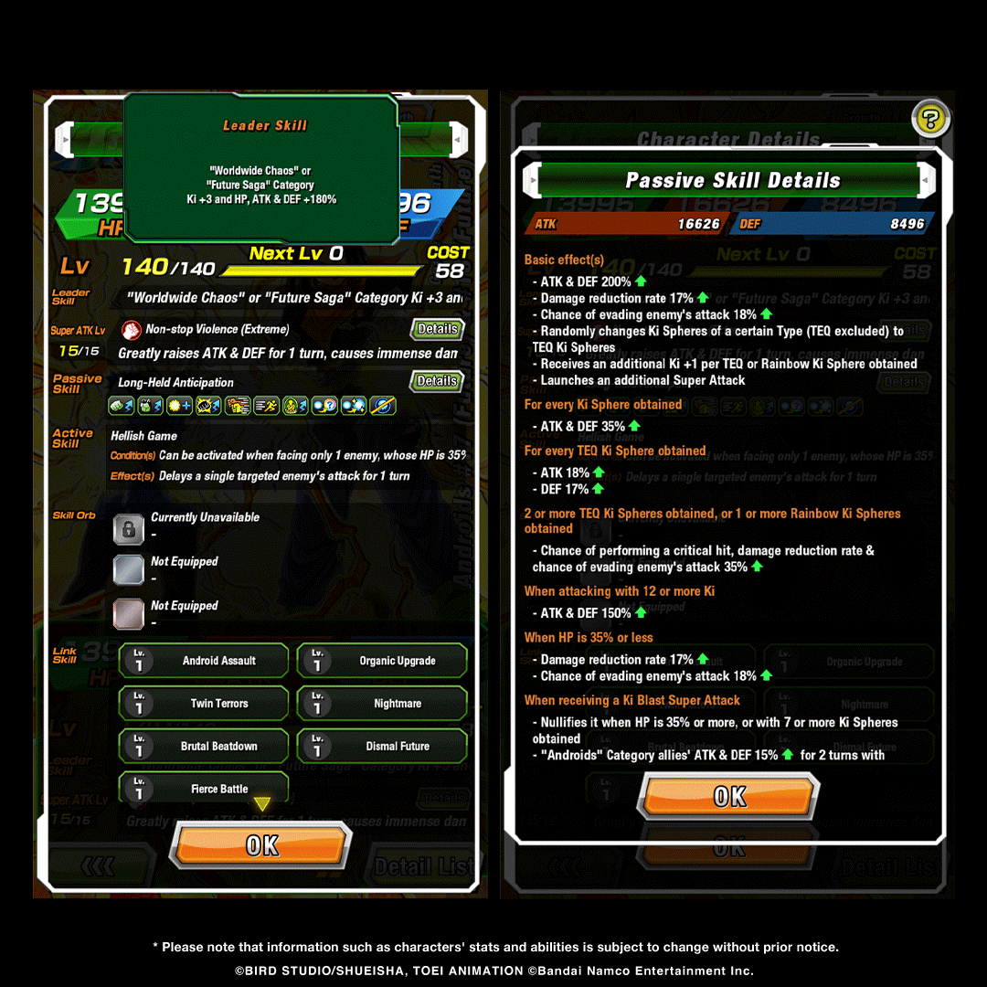 Dragon Ball Z Dokkan Battle tweet media