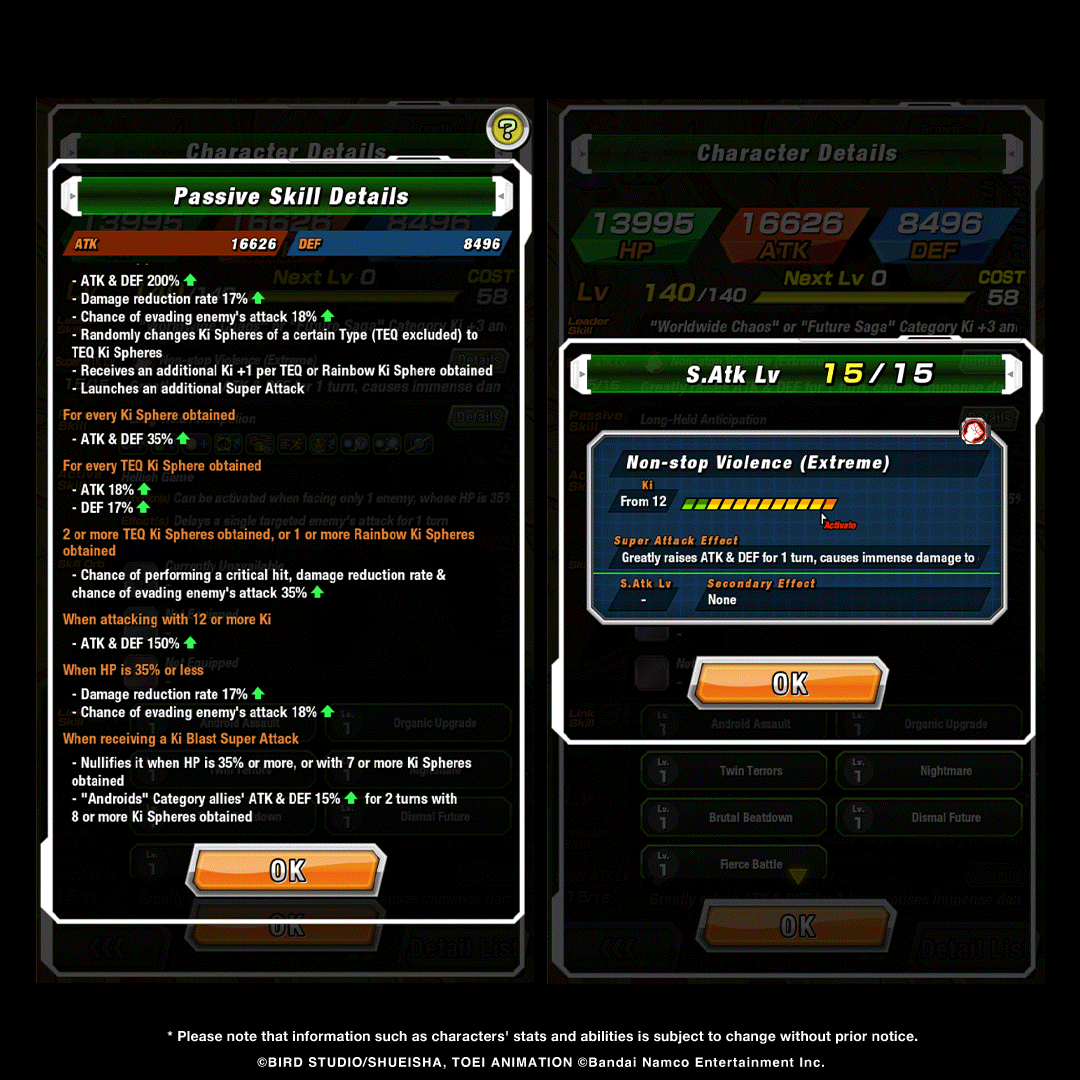 Dragon Ball Z Dokkan Battle tweet media