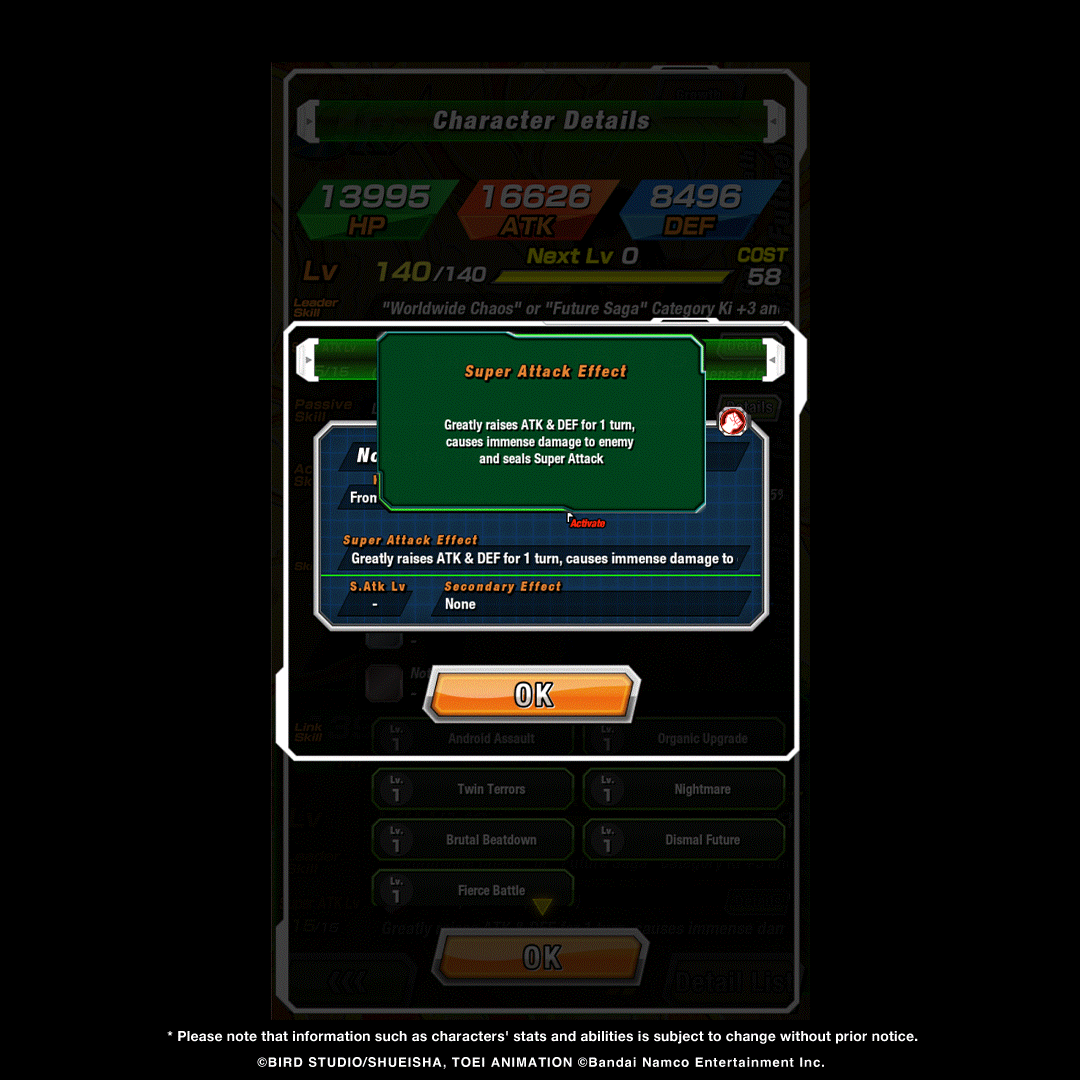 Dragon Ball Z Dokkan Battle tweet media