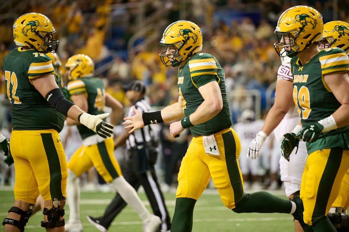 Our <a href="/PFSNcollege/">PFSN College</a> highest-graded FCS QBs:

Cole Payton, North Dakota State: 99.2
Beau Brungard, Youngstown State: 97.3
Braden Atkinson, Mercer: 93.7
Derek Robertson, Monmouth: 93.2
Andrew Body, Alabama State: 92.5
Taron Dickens, Western Carolina: 92.2
Justin Lamson, Montana State: