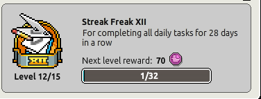 Habbo_Tutorial's tweet image. Haven't missed a single task, yet it reset again for the second time today after 28 days in a row. @Habbo 
This is really, really frustrating.