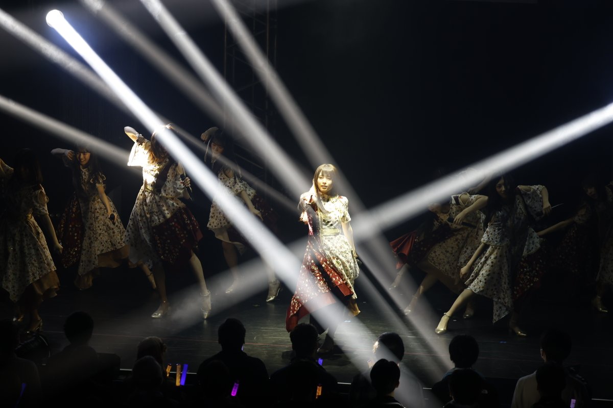 oricon's tweet image. 坂道グループ新メンバーによる単独公演『新参者』完結✨　

最後は乃木坂46・6期生「もっと坂道を登っていきたい」

📸ライブ写真22点一覧＆ライブレポート
oricon.co.jp/news/2421845/f…

#突き抜けろ乃木坂六期 #新参者