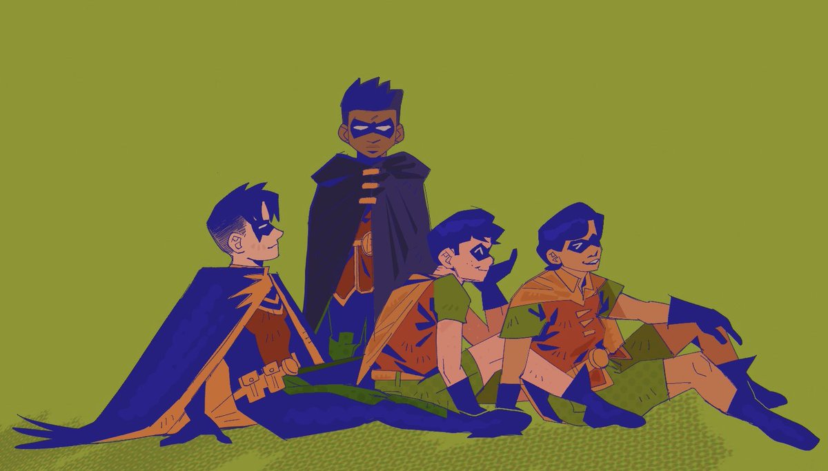 renfielded's tweet image. #robins