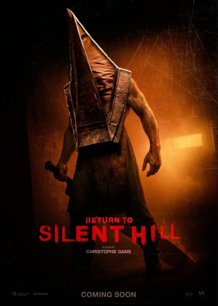 Are you excited for 'Return to Silent Hill' and do you think it will be good? 🩸