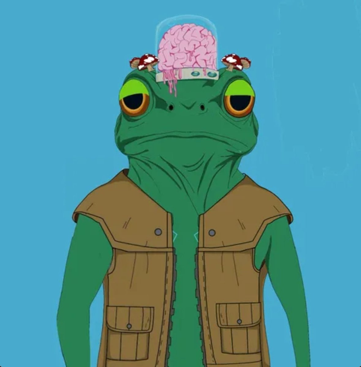 Frogman Collection 
Frogman #295
0.001 $WETH 
opensea.io/assets/polygon…

#NFTs #OpenseaNFT #NFTCollectors