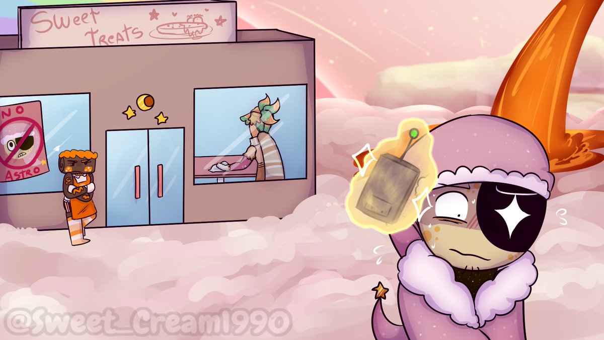 AbyCerezas's tweet image. 🌈My Dandy 🌙 Pt13 (1/2)

I decided to include a small nod to lore that NO ONE knows, only me 😈

#dandysworld #moonflower