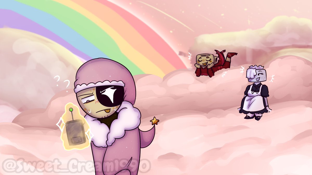 AbyCerezas's tweet image. 🌈My Dandy 🌙 Pt13 (1/2)

I decided to include a small nod to lore that NO ONE knows, only me 😈

#dandysworld #moonflower