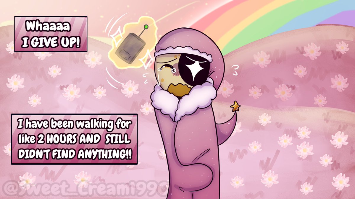 AbyCerezas's tweet image. 🌈My Dandy 🌙 Pt13 (1/2)

I decided to include a small nod to lore that NO ONE knows, only me 😈

#dandysworld #moonflower