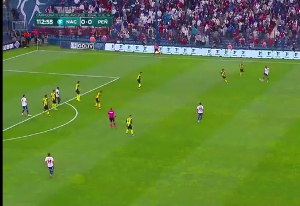 Mirfo6's tweet photo. El gol de Nacional arrancó de un ofside de Gómez qué no se cobró?

@OficialCAP
@InfoCap_1891
@_MundoCarbonero
@ArbitrajeU https://t.co/0VmCD45khQ