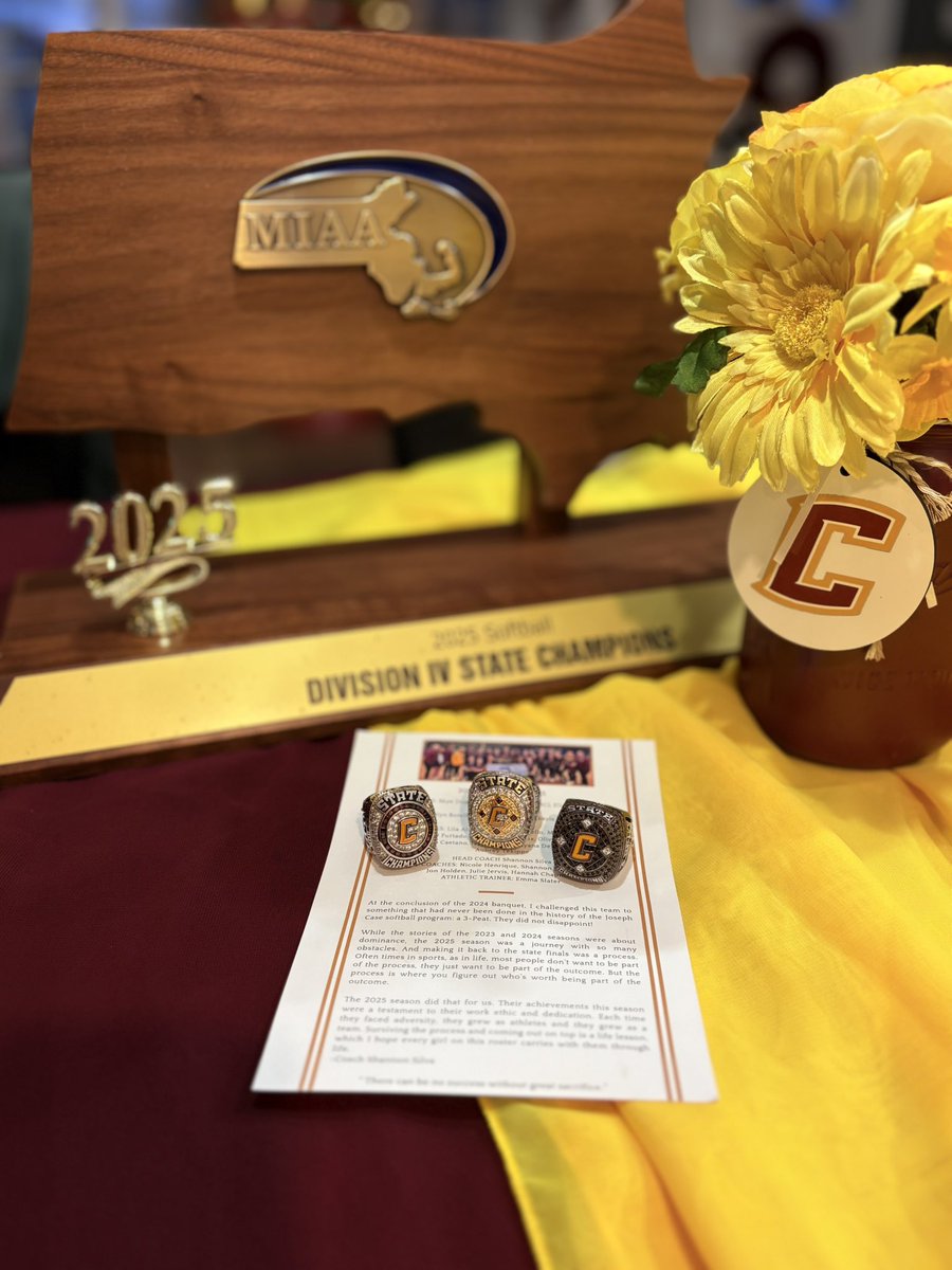 Joseph Case Softball tweet media