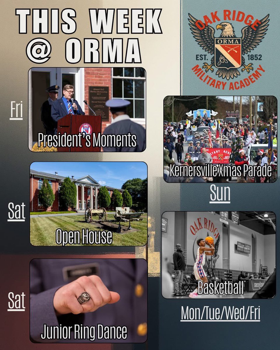 Oak Ridge Military Academy tweet media