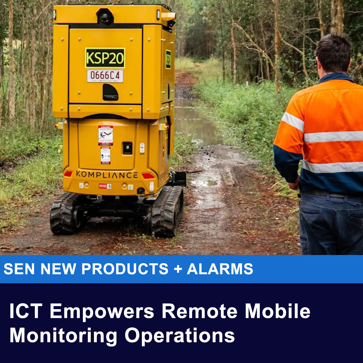 SecElecMag's tweet image. sen.news/ict-empowers-r…
ICT forms the operational core of the company’s modular mobile enforcement and monitoring Komodo units.
#alarm #sensor #detection #threat #monitoring #security #safety #emergency #protection #tech #securityelectronics
