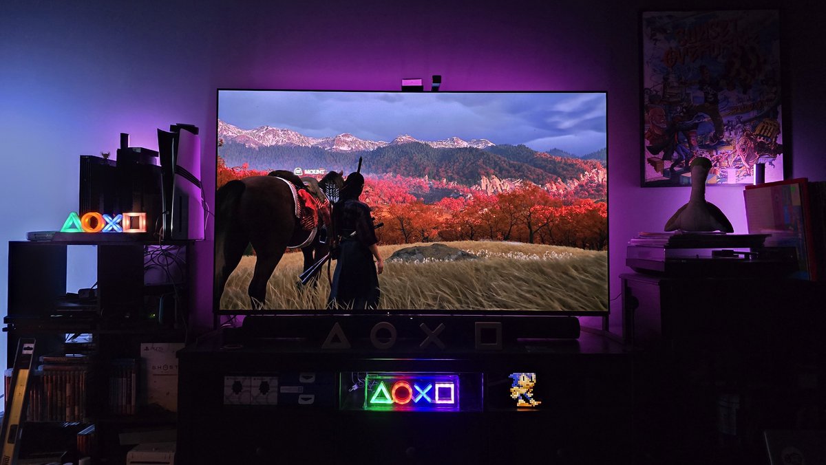 It's me and Atsu today.

#GhostOfYotei