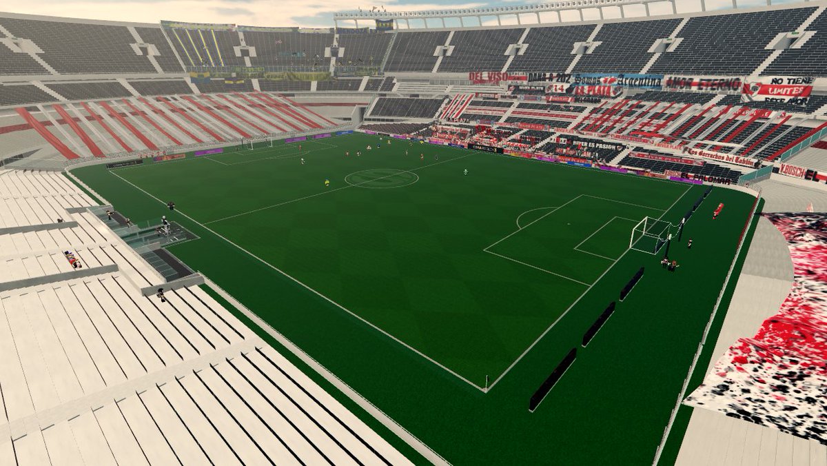 Copa_Roblox's tweet image. Jogaremos o segundo tempo no Monumental.