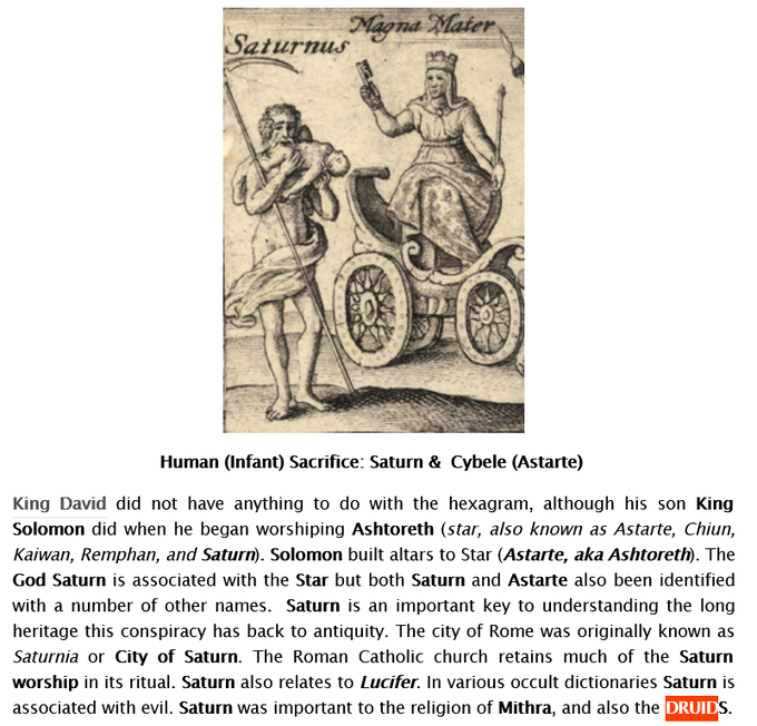 BrettGibbs17's tweet photo. @KhaTv123 @miketheking1517 @JamesAmbas3 @Lu34497Luthfi Are you saying that Saturn is Abraham? To my understanding he was a rendition of Nimrod.
https://t.co/N81QY1Pb7B https://t.co/3IyOJMcTwN