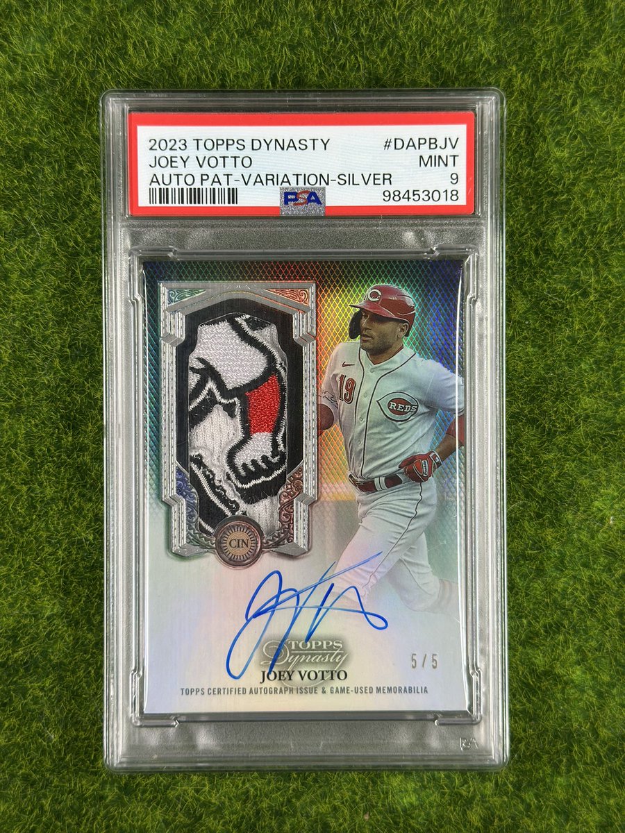 #stackyoself

$500 Votto running like his logo 😂 

Stack until TONIGHT!