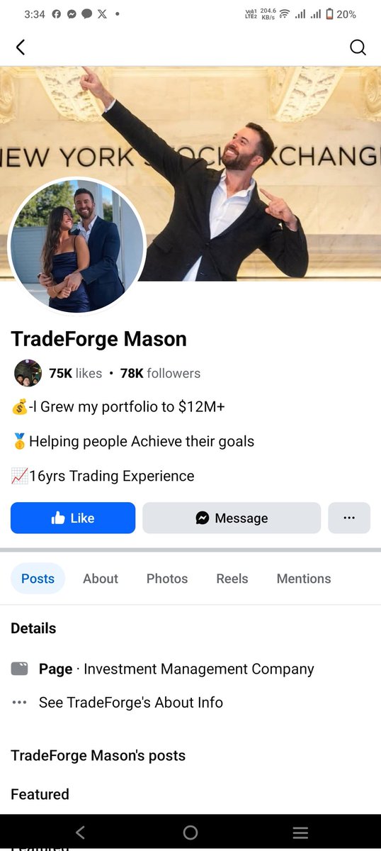 junboy_felix's tweet photo. @DekmarTrades Do you know this facebook account sir? https://t.co/w5x5I5vpSI