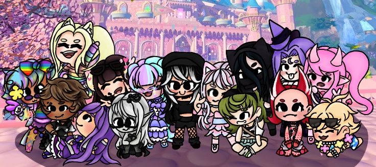 New banner art done!! 
This took me 102 hours 🥹 idk how people pump put amazing art on a daily basis I take so long lol