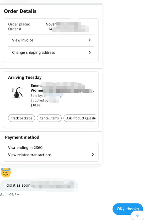 jamesma523353's tweet photo. @nyxxkittenz@AshleyMaze12
🥳Thank you for trusting me. 🥳
🥳It's a pleasure working with you!🥳 https://t.co/pWkQKyjaGB