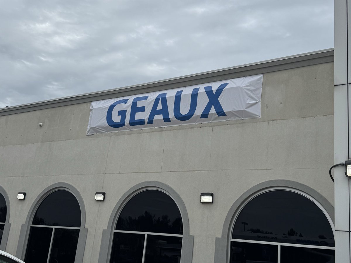 Geaux Ford in Waveland, MS!!! This will be our 8th dealership in 5 years. Please call us if you need a Ford, Chevy, GMC, Dodge, Chrysler, Jeep, or Ram.