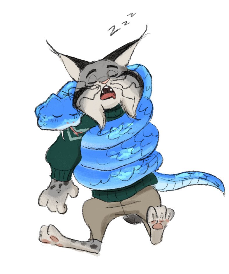 rayaloverbutler's tweet image. 쿨쿨띠
#Gary 
#Pawbert