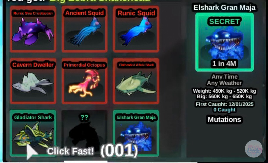 fishitfess's tweet image. fish! akhirnya sender dapet maja setelah dispam gladiator shark

x.com/fishitfess/sta…