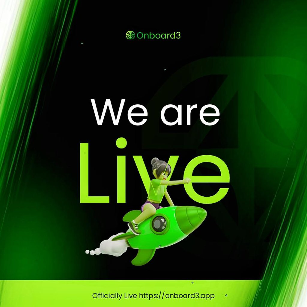 Kelanour's tweet image. Instead of scrolling through random threads to understand Web3

Why don&apos;t you try out @Onboard3___. 

Everything you need to learn, earn, and build is in one place.👇

onboard3.app/auth?ref=KELAN…
 #Web3Education