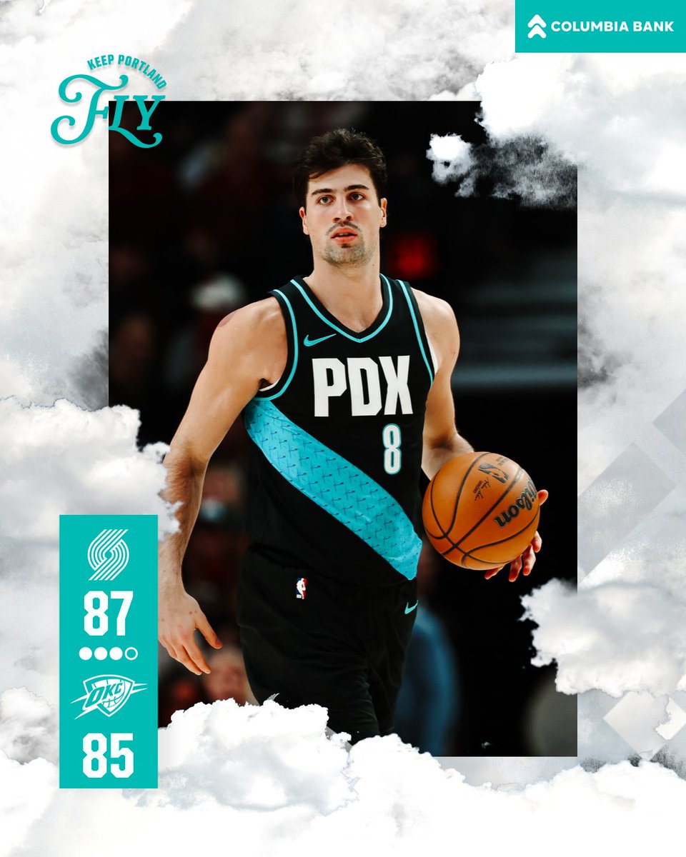 One more quarter to go. 