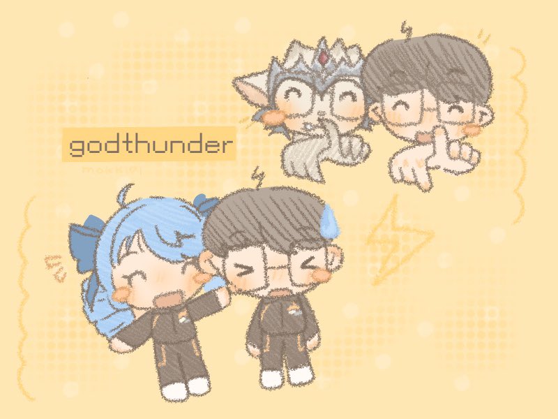 mokkipi's tweet image. 나르우제그웬우제 낙서

#Zeus