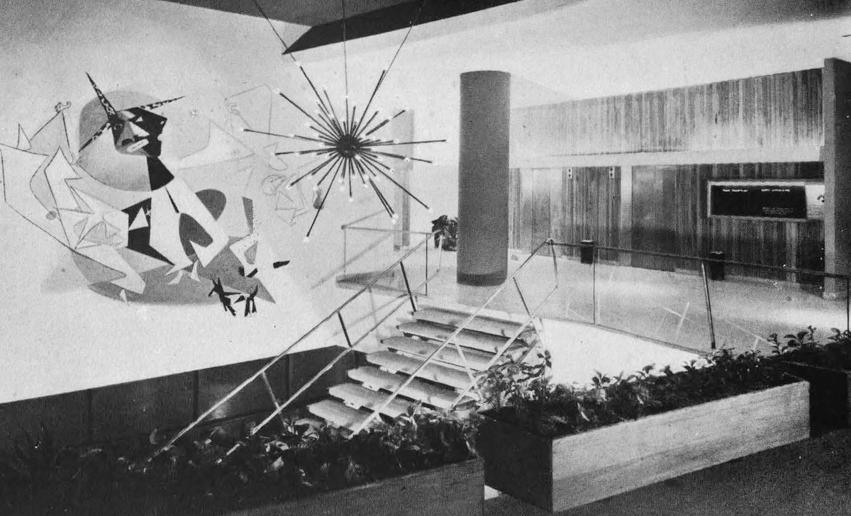 TRES60Blog's tweet image. Hotel Caribe Hilton, San Juan, Puerto Rico. Proyectado y construido por los arquitectos Toro, Ferrer y Torregrosa entre 1946 y 1949.

#arquitectura #arquitecturamoderna #modernarchitecture #HotelCaribeHilton #architecture