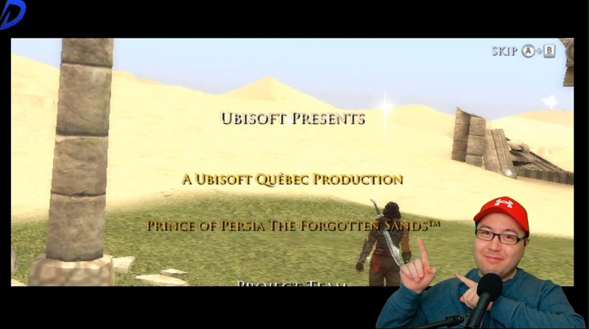 Prince of Persia: The Forgotten Sands (Wii) shares name/box art with PS3/360 but is a totally different game—unique story, setting, characters! It's a hidden gem I just discovered. Solid motion controls make platforming, wall-running &amp; combat feel like Sands of Time classics.