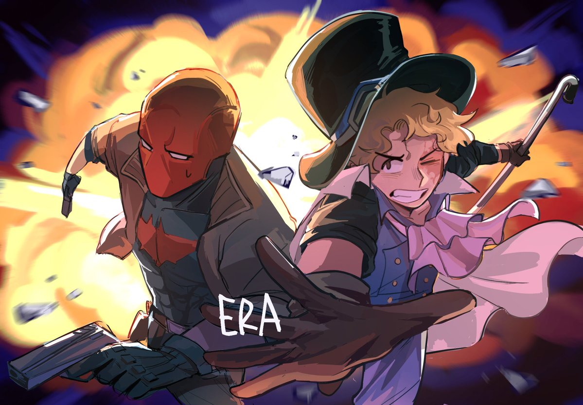 erasartt's tweet image. Dont really like how this turned out, but here u go 😋 #sabo #jasontodd