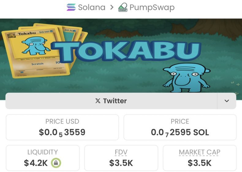 danielfeng727's tweet photo. $TOKABU just delivered a massive 119x!🚀 I make it look easy.
My private TG is stacking huge profits.This is your sign to join the action!

CA: HbddX8D9rfEBBXuwcyxvCHsMYBCjuM4sdqpdPD65pump https://t.co/IINgAVq1CG