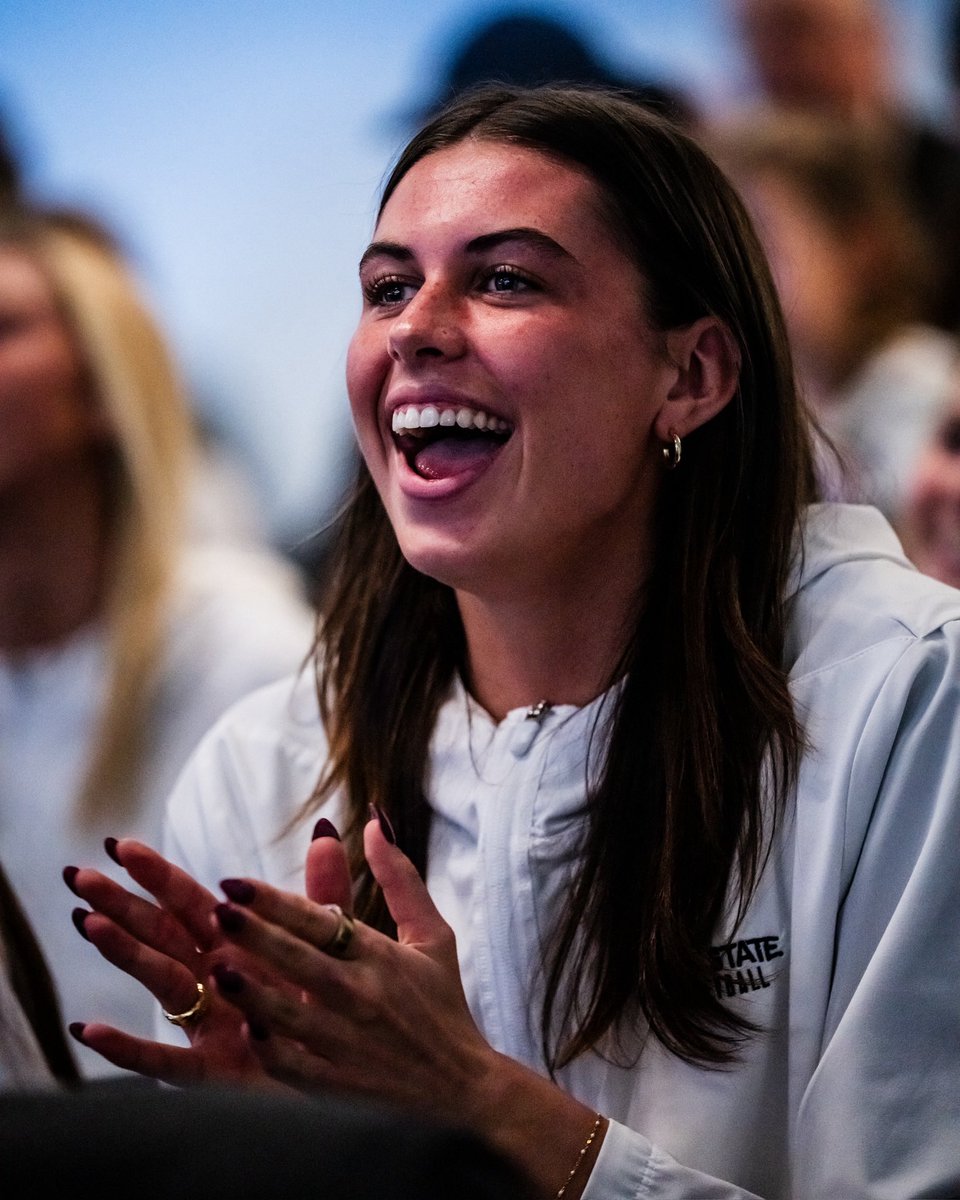 When your name gets called 🤘

<a href="/NCAAVolleyball/">NCAA Women's Volleyball</a> BOUND!