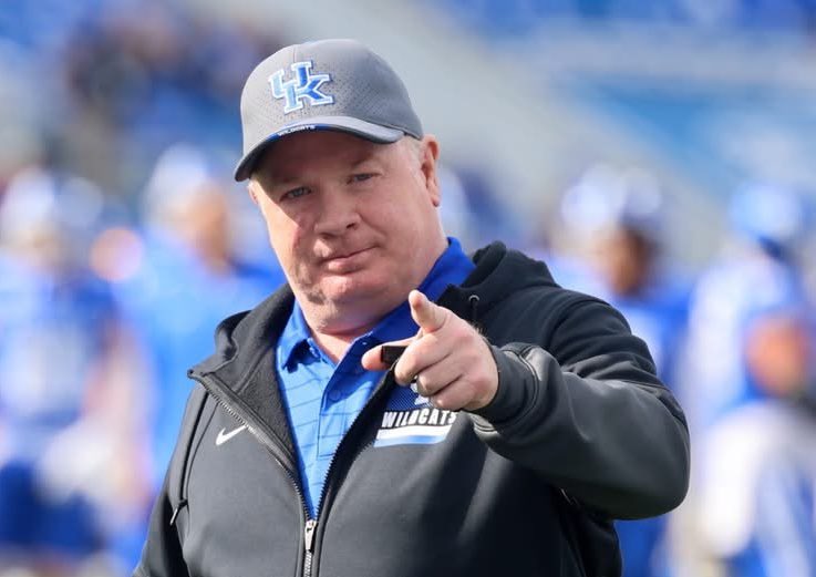 Per source in Lexington, Mark Stoops has been fired.

Stoops posted an all-time record of 82–79 at Kentucky since taking over in 2013.