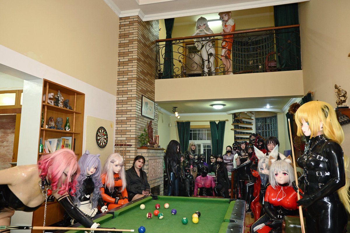 Latex- 小奶机 tweet media