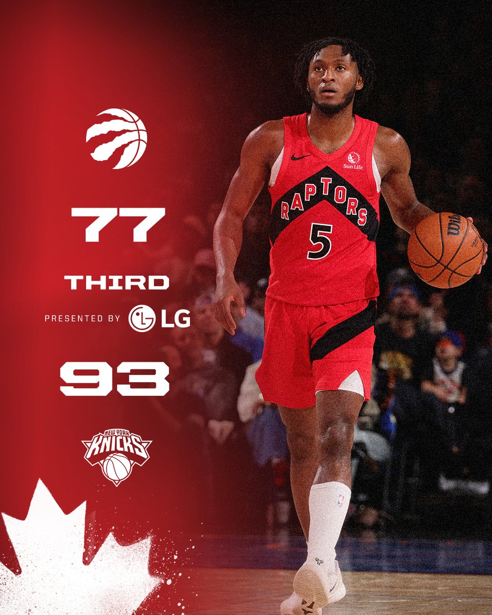 Fourth quarter time. 

Presented by @LGCanada 