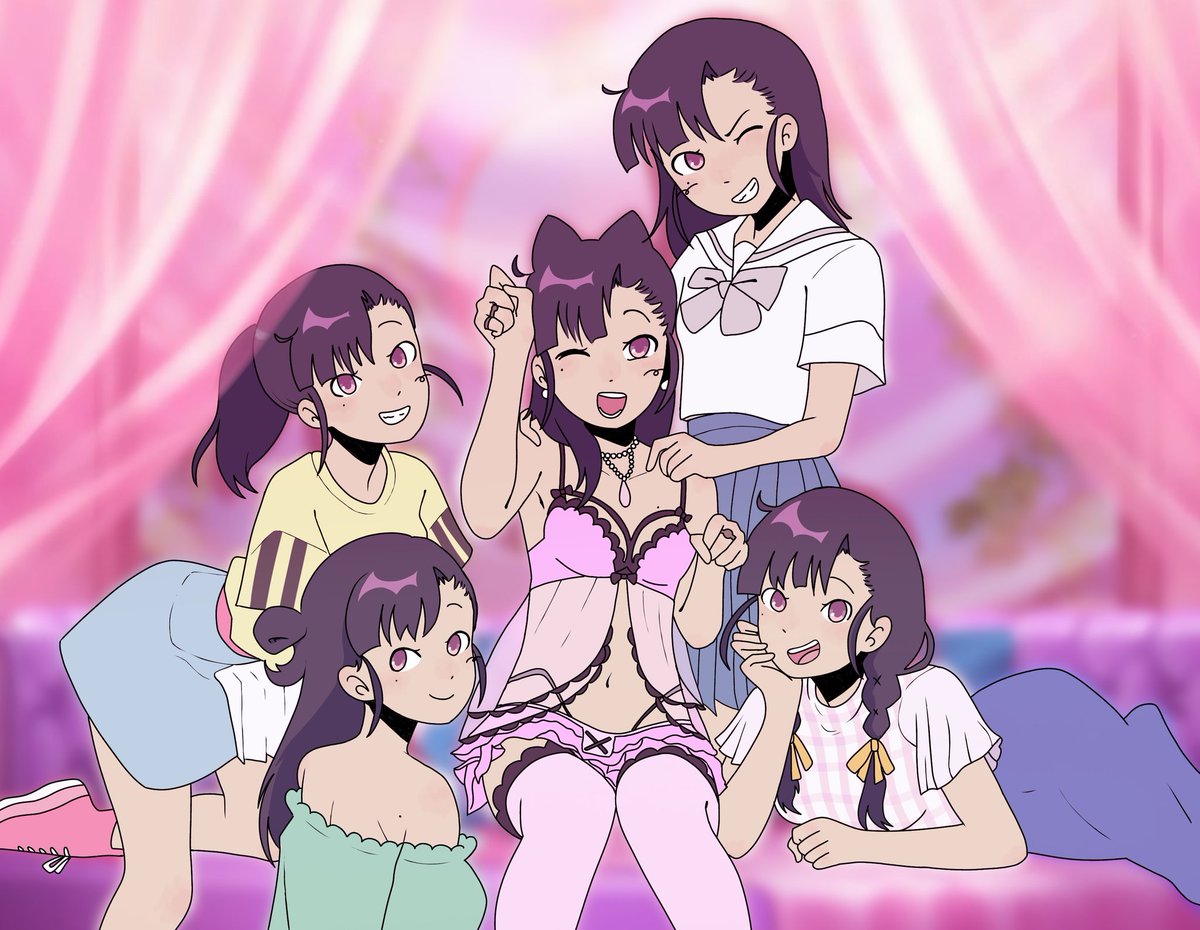 dovehinako's tweet photo. Screenshot redraw #milgram_fa #02_m https://t.co/Tn52hLUlGP