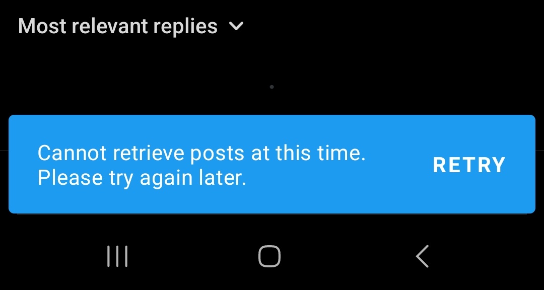 ScreenRundown's tweet image. Anyone else getting this error on @X no matter if they updated the app, cleared cache and data, forced a stop and restarted?