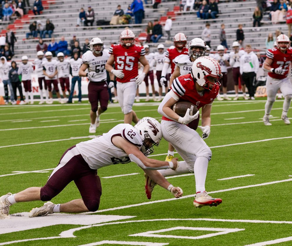 jsamom's tweet image. 2025 D1 State Champions-Sandy Creek
What a game! What a season! #WeAreSC
