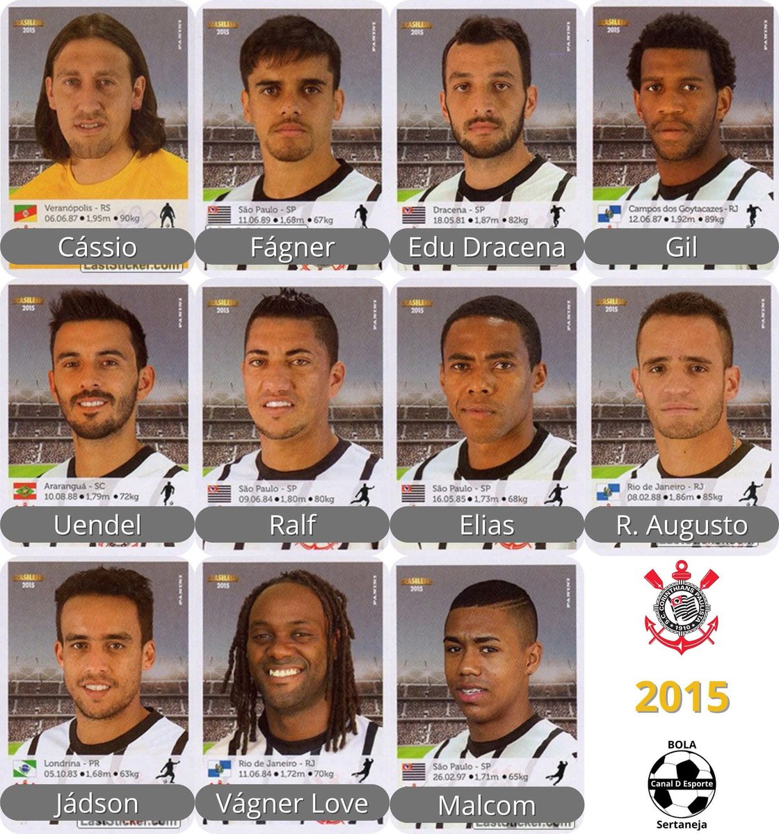 futnostalgico's tweet photo. Corinthians em 2015.

Nostálgico! https://t.co/XJ6pg3YF3B